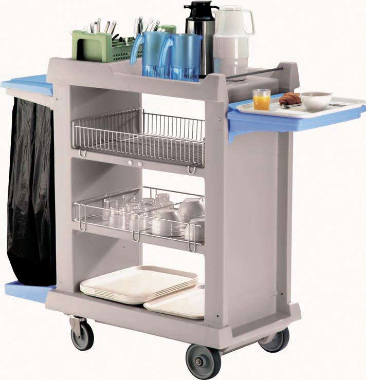 Wózki do transportu potraw Villard 402.31