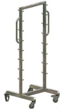 Wózki i stojaki hakowe do zawieszenia koszy i innych akcesoriów ALVO Medical ALVO 2-180