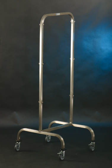 Wózki i stojaki hakowe do zawieszenia koszy i innych akcesoriów Hammerlit HKW8