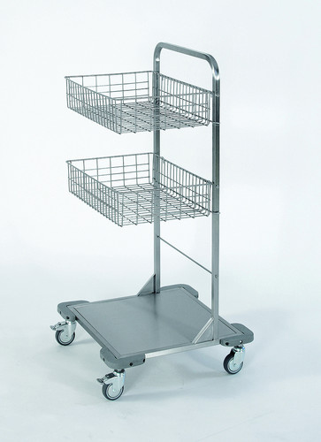 Wózki i stojaki hakowe do zawieszenia koszy i innych akcesoriów B/D NEREZ 5001