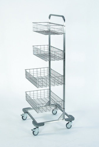 Wózki i stojaki hakowe do zawieszenia koszy i innych akcesoriów B/D NEREZ 5011