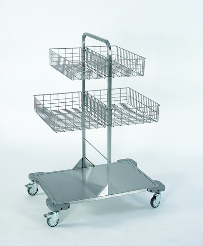 Wózki i stojaki hakowe do zawieszenia koszy i innych akcesoriów B/D NEREZ 5014