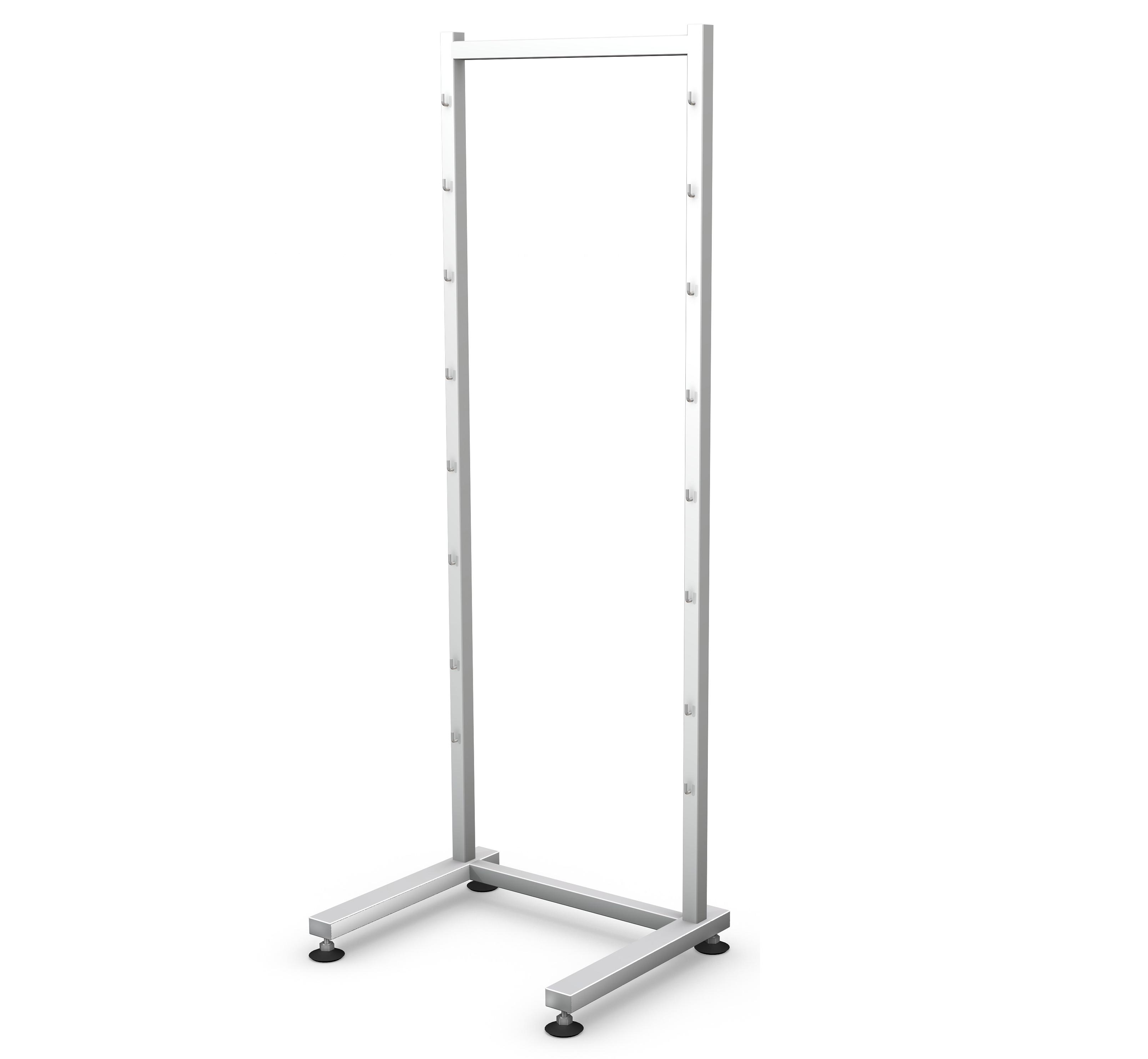 Wózki i stojaki hakowe do zawieszenia koszy i innych akcesoriów TECH-MED Sp. z o.o. RKS-3