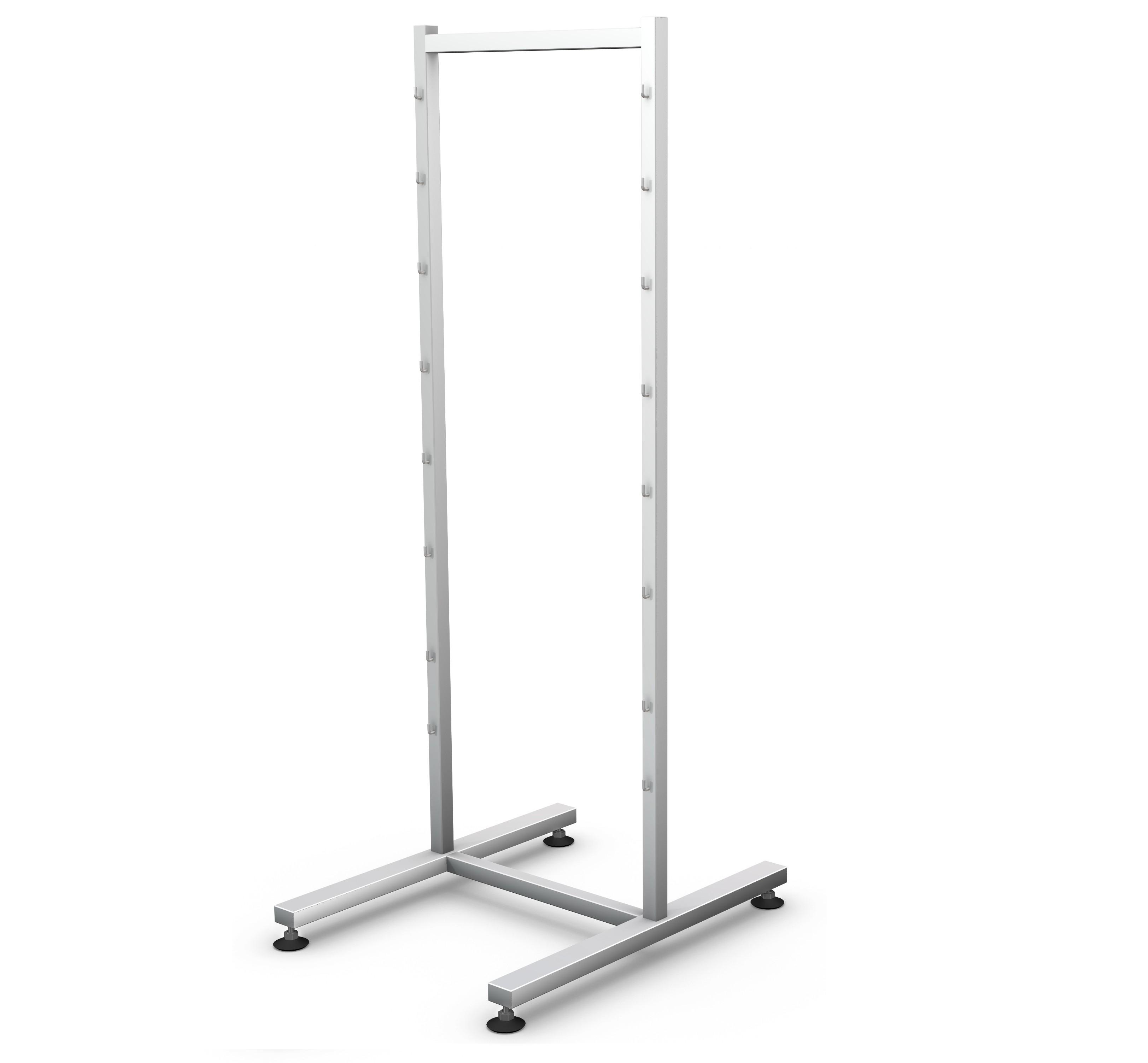 Wózki i stojaki hakowe do zawieszenia koszy i innych akcesoriów TECH-MED Sp. z o.o. RKS-4