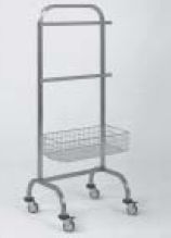 Wózki i stojaki hakowe do zawieszenia koszy i innych akcesoriów Becker ruchome