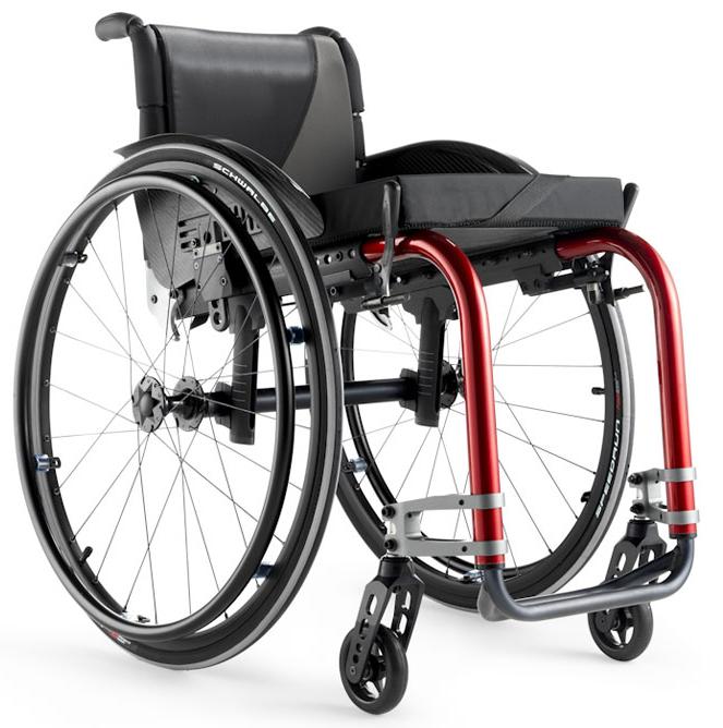 Wózki inwalidzkie aktywne Kuschall Advance