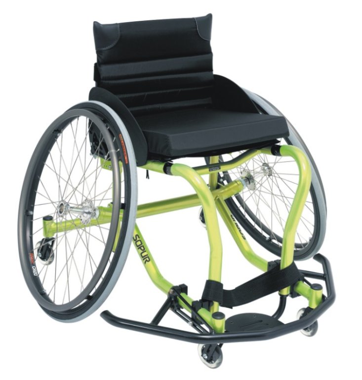 Wózki inwalidzkie aktywne Sunrise Medical All Court