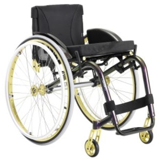 Wózki inwalidzkie aktywne Kuschall K-Series