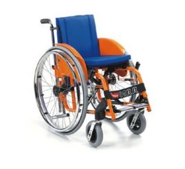 Wózki inwalidzkie aktywne Mobilex Offcarr Children