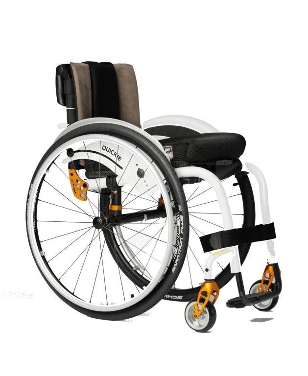 Wózki inwalidzkie aktywne Sunrise Medical Quickie HELIUM
