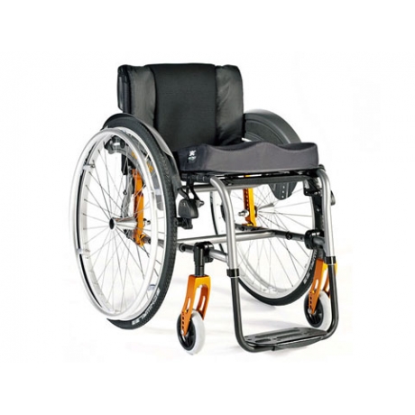 Wózki inwalidzkie aktywne Sunrise Medical Quickie LIFE R