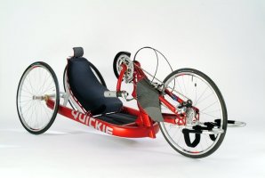 Wózki inwalidzkie aktywne Sunrise Medical Quickie Shark-S