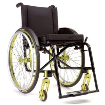 Wózki inwalidzkie aktywne Kuschall Ultra-Light
