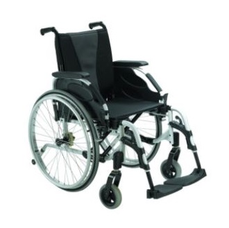 Wózki inwalidzkie aluminiowe INVACARE Action 4 NG