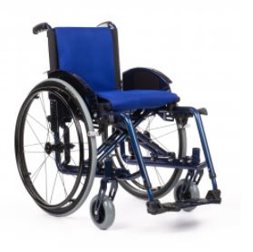 Wózki inwalidzkie aluminiowe mdh sp. z o.o. FLEXI
