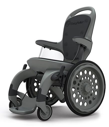 Wózki inwalidzkie do pracowni MR EasyRoller Hospital&Institution (ER2)