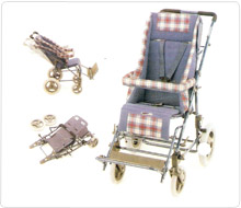 Wózki inwalidzkie dziecięce Sunrise Medical A21