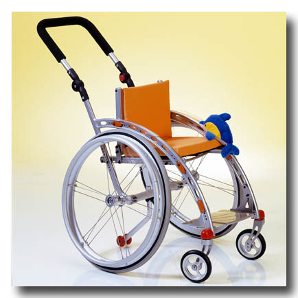 Wózki inwalidzkie dziecięce Meyra BRIX 1.123