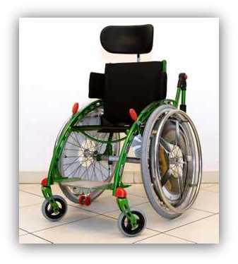 Wózki inwalidzkie dziecięce Meyra BRIX STAB 1.123.913