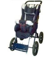 Wózki inwalidzkie dziecięce Akson Kubuś Midi/ Maxi