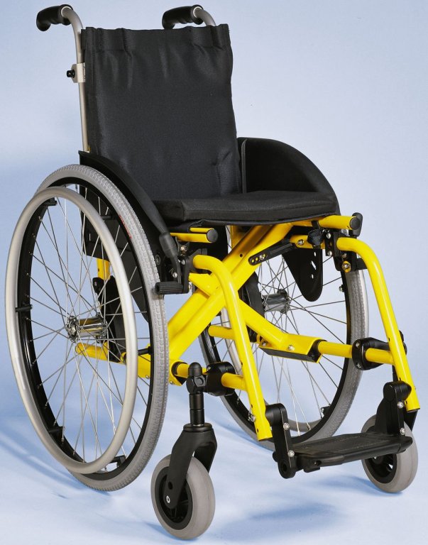 Wózki inwalidzkie dziecięce Sunrise Medical Zippie Friend