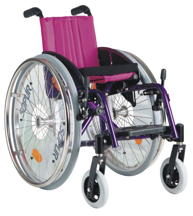 Wózki inwalidzkie dziecięce Sunrise Medical Zippie Youngster 3