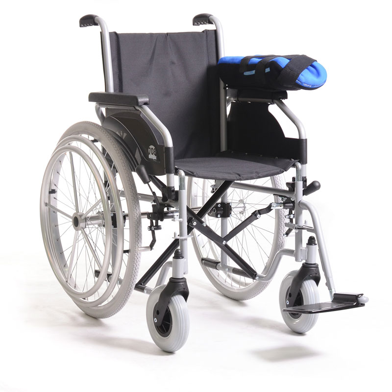 Wózki inwalidzkie standardowe Vermeiren 708D HEM 2