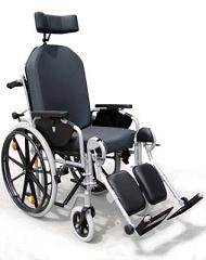 Wózki inwalidzkie standardowe Vermeiren 750soft