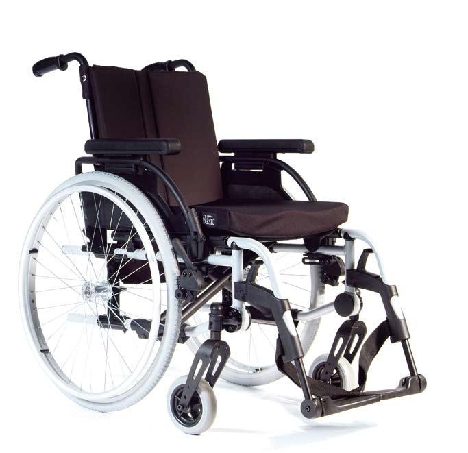 Wózki inwalidzkie standardowe Sunrise Medical BASIX