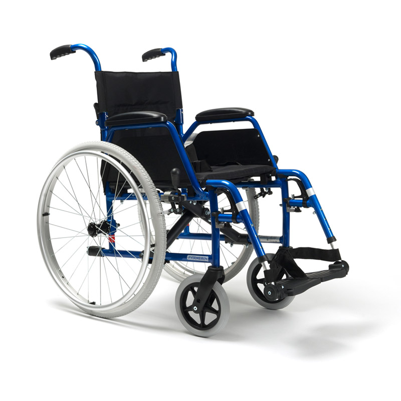 Wózki inwalidzkie standardowe Vermeiren Bobby 24