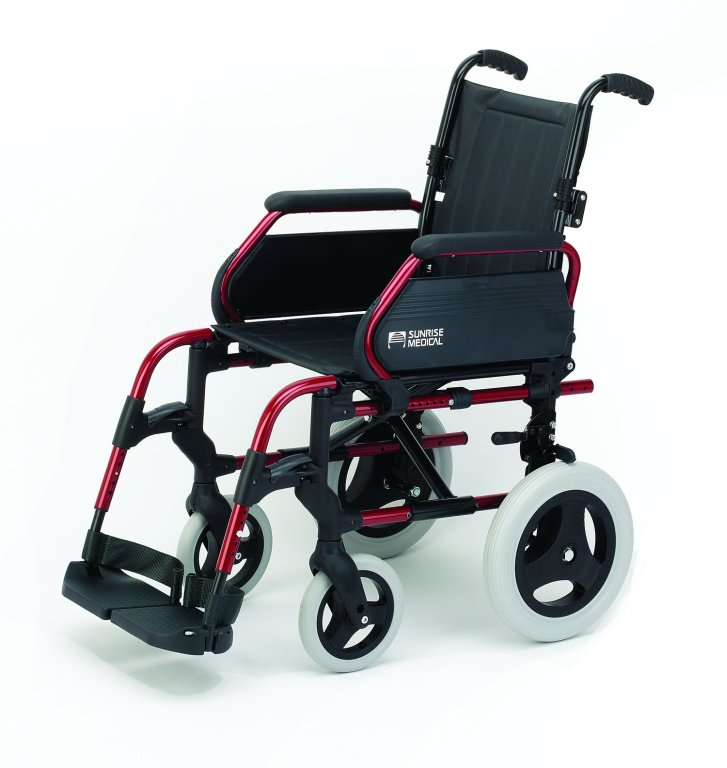Wózki inwalidzkie standardowe Sunrise Medical Breezy 110