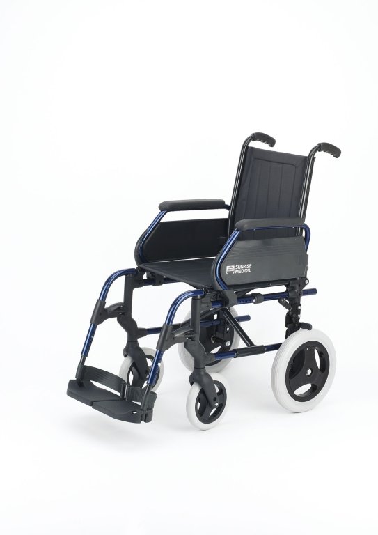 Wózki inwalidzkie standardowe Sunrise Medical Breezy 112