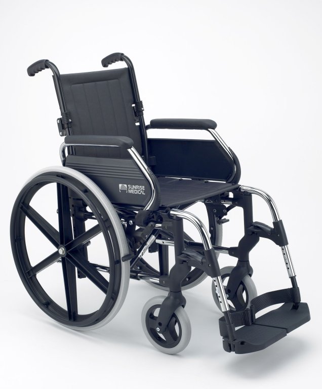 Wózki inwalidzkie standardowe Sunrise Medical Breezy 115
