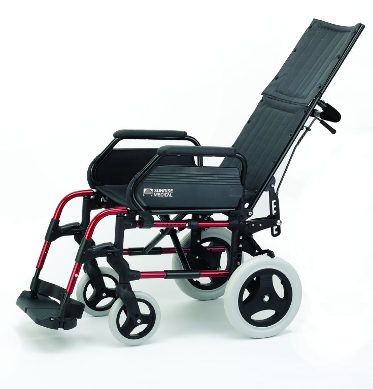 Wózki inwalidzkie standardowe Sunrise Medical Breezy 141