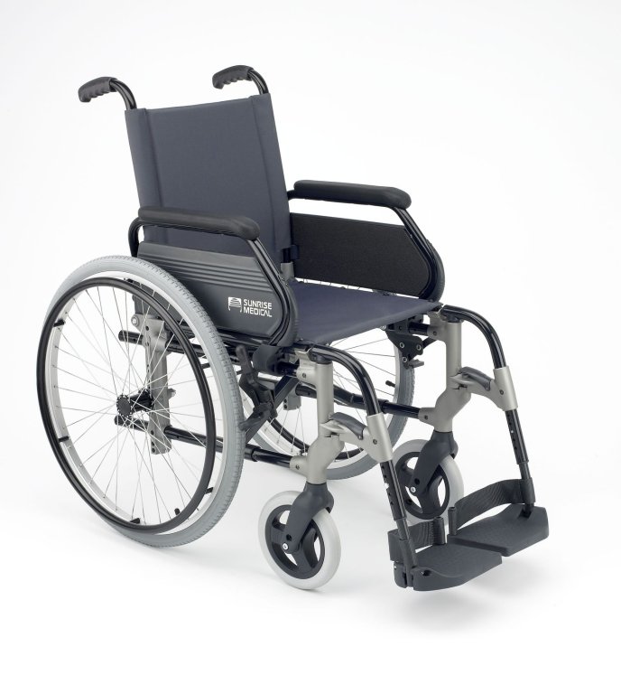 Wózki inwalidzkie standardowe Sunrise Medical Breezy 305