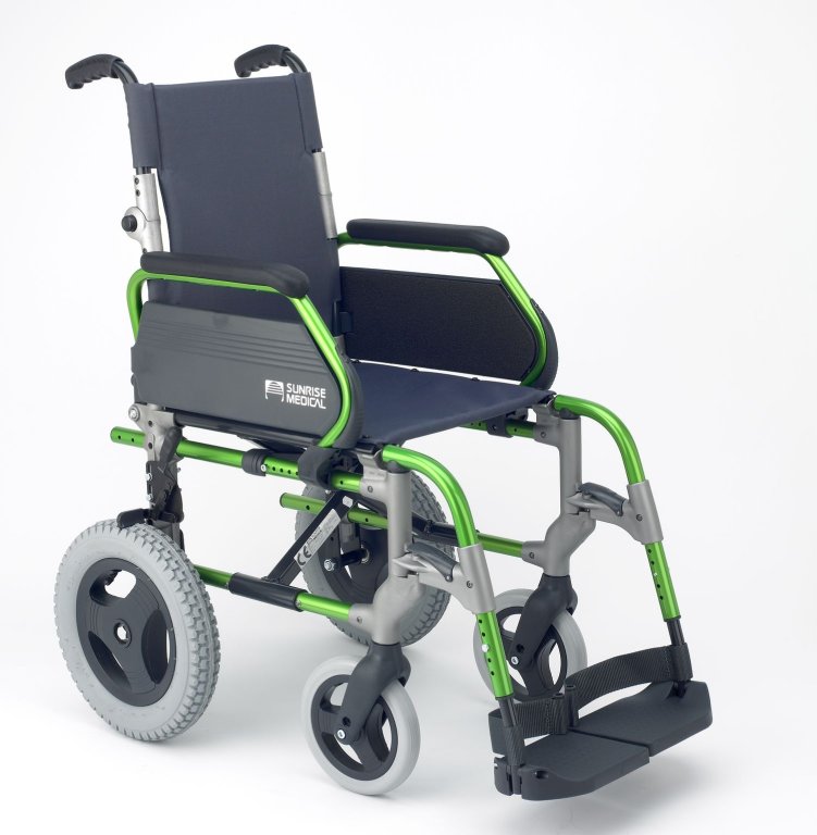 Wózki inwalidzkie standardowe Sunrise Medical Breezy 310