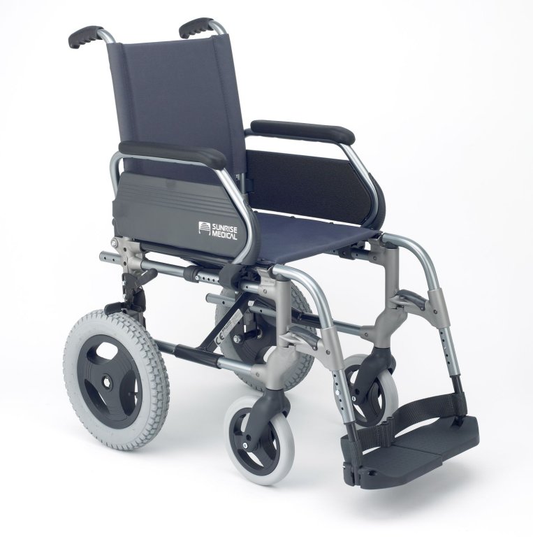 Wózki inwalidzkie standardowe Sunrise Medical Breezy 312