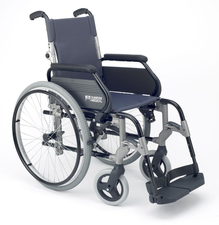 Wózki inwalidzkie standardowe Sunrise Medical Breezy 315