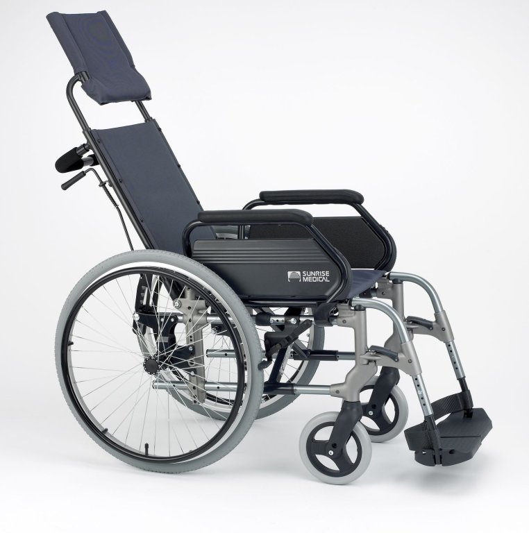 Wózki inwalidzkie standardowe Sunrise Medical Breezy 321