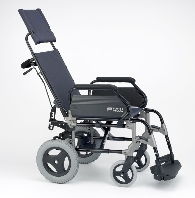 Wózki inwalidzkie standardowe Sunrise Medical Breezy 341