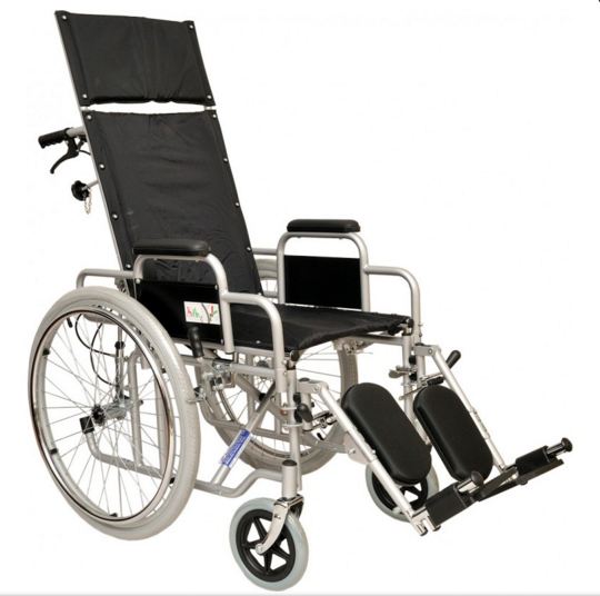 Wózki inwalidzkie standardowe Mobilex Classic komfort