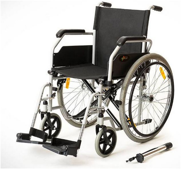 Wózki inwalidzkie standardowe Reha Fund Cruiser 1 / RF-1