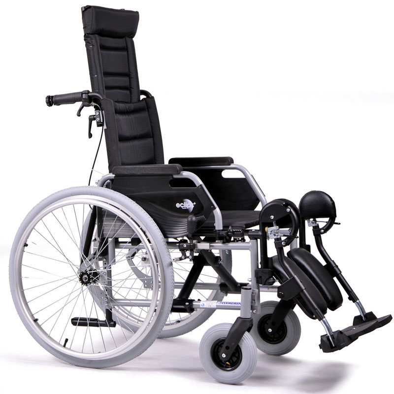 Wózki inwalidzkie standardowe Vermeiren Eclips +30°