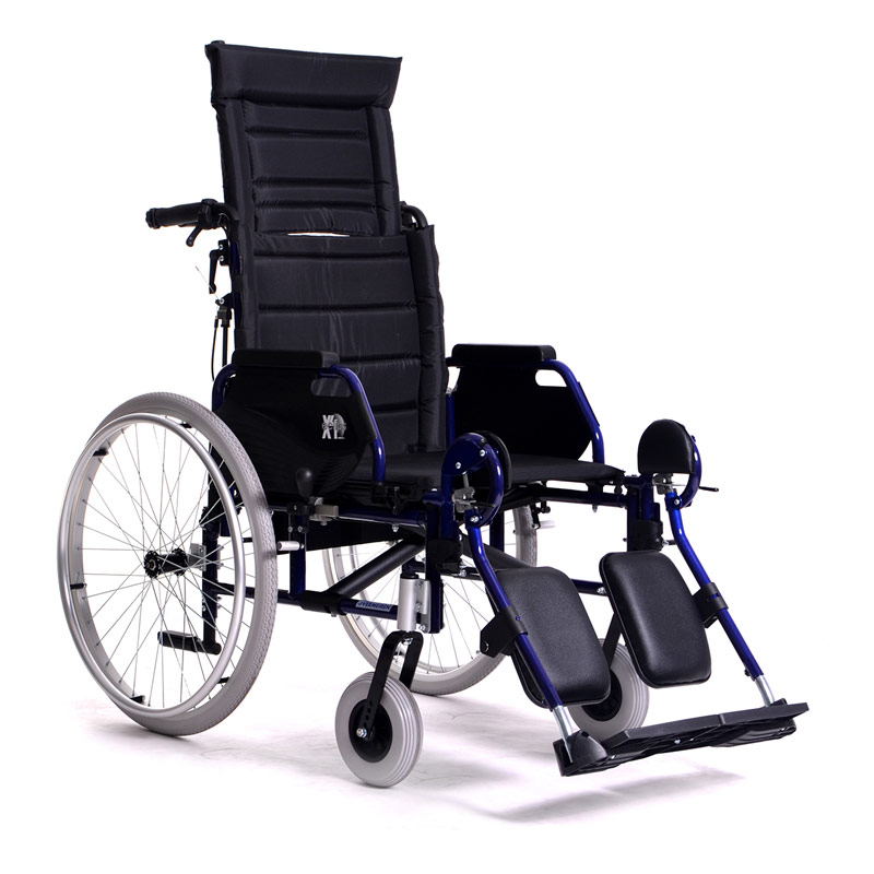 Wózki inwalidzkie standardowe Vermeiren Eclips x4 90°