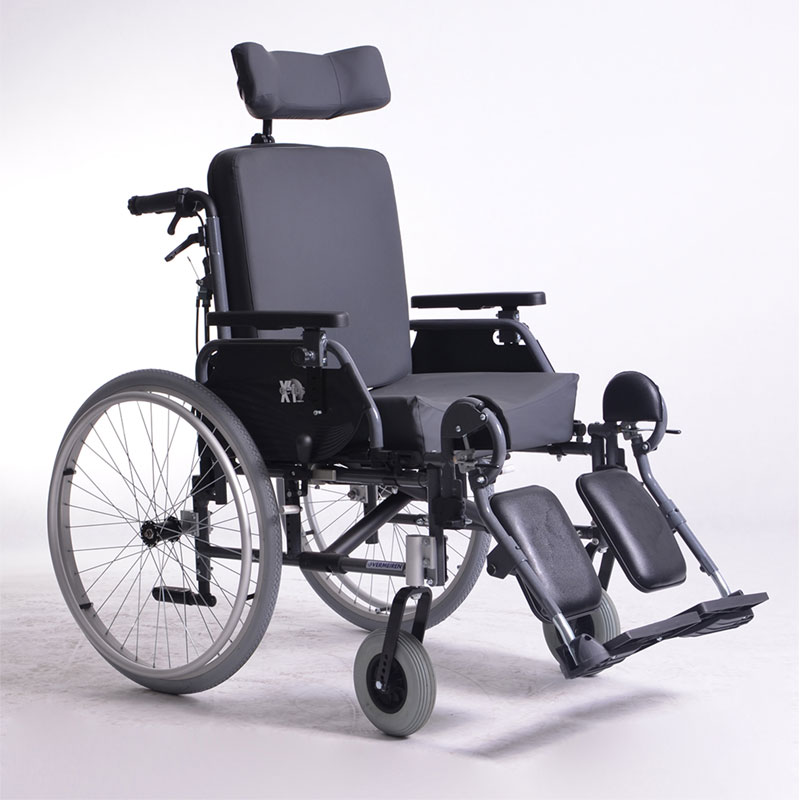 Wózki inwalidzkie standardowe Vermeiren Eclipsx4 90° Komfort