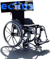 Wózki inwalidzkie standardowe Vermeiren Eclipsx5