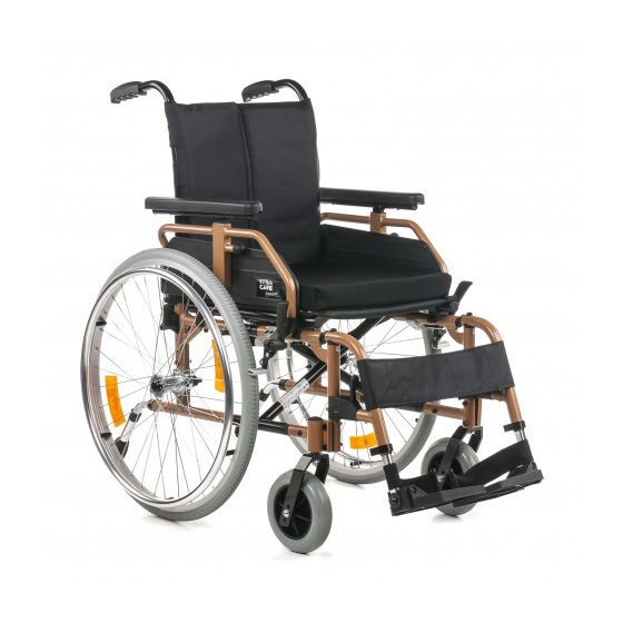 Wózki inwalidzkie standardowe Vitea Care GOLD VCWK9AHG