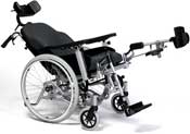 Wózki inwalidzkie standardowe Vermeiren Inovys