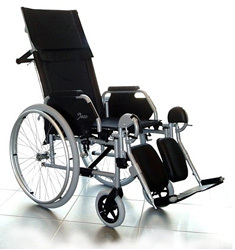 Wózki inwalidzkie standardowe Vermeiren Jazz 30°