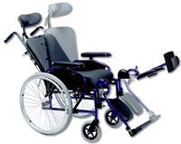 Wózki inwalidzkie standardowe Vermeiren Jazz Boreal